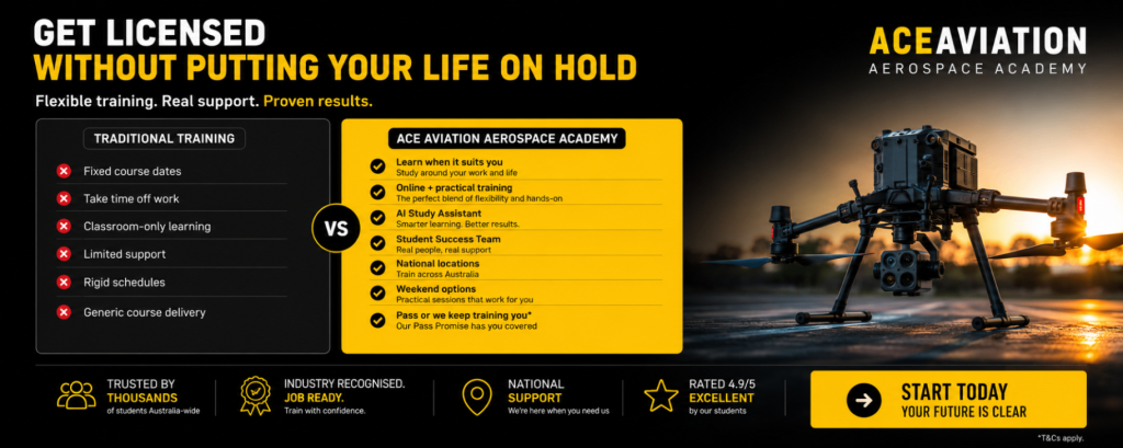 Get Licensed Without Putting Your Life on Hold: The Modern Way to Earn Your Drone Licence in Australia