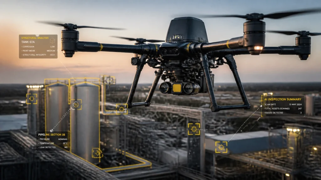 AI and Drones: How Artificial Intelligence is Reshaping Commercial Drone Operations in Australia