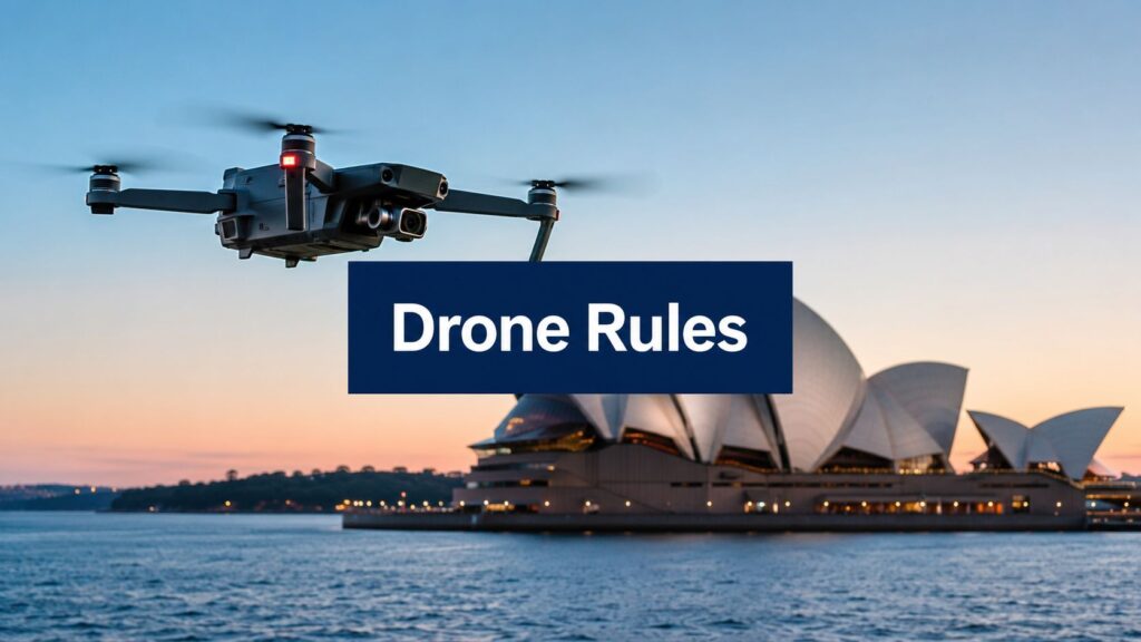 Australian Drone Regulations Guide for Commercial &