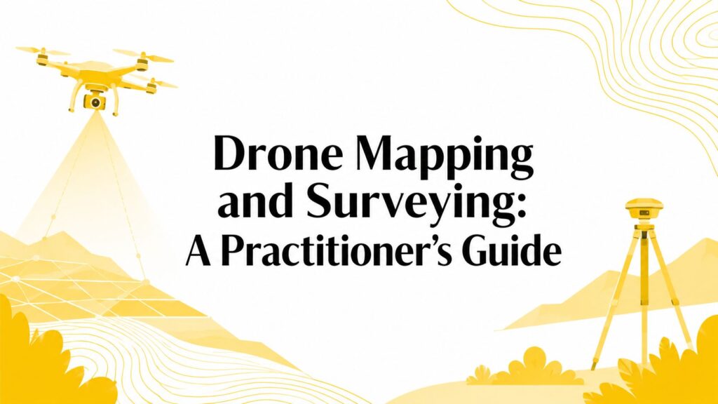 Drone Mapping and Surveying: A Practitioner’s Guide