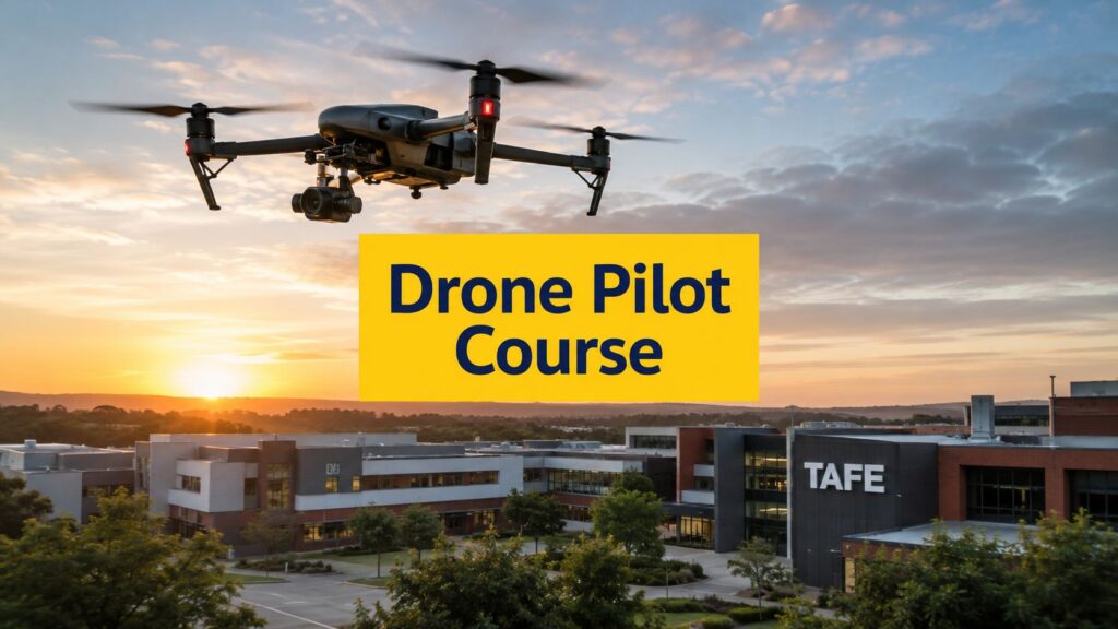 Drone Pilot Course TAFE: Get Your CASA Licence in 2026
