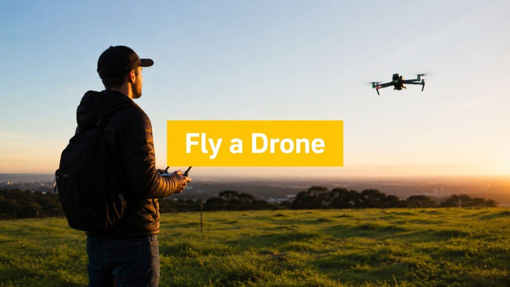 How to Fly a Drone: Step-by-Step Guide for 2026