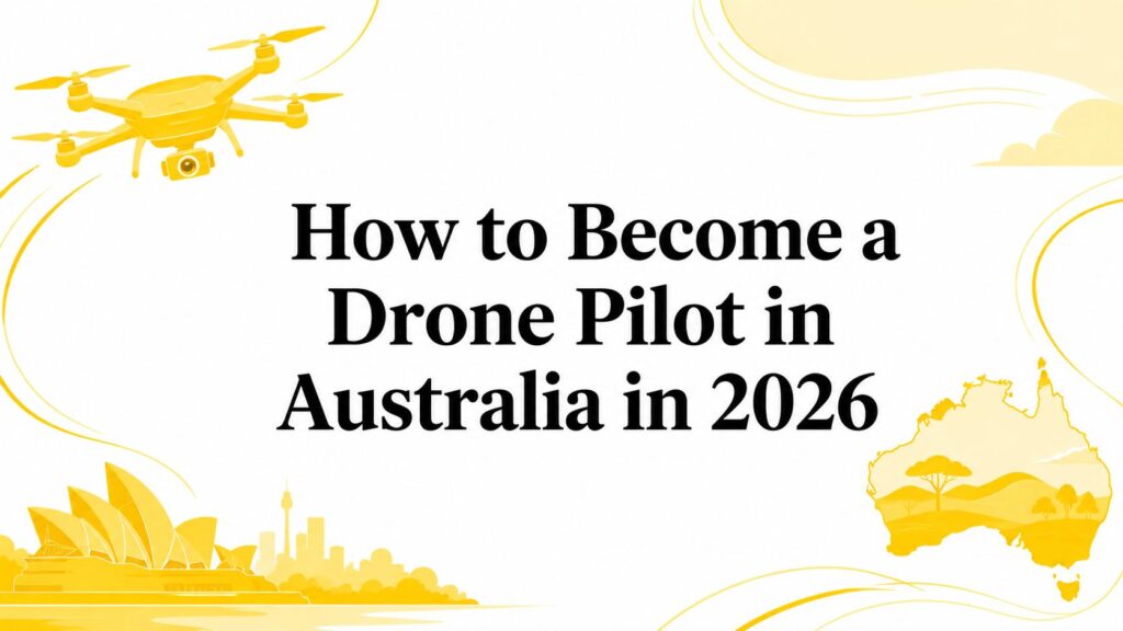 How to Become a Drone Pilot in Australia in 2026