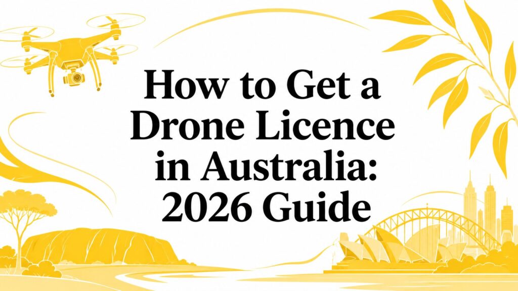 How to Get a Drone Licence in Australia: 2026 Guide