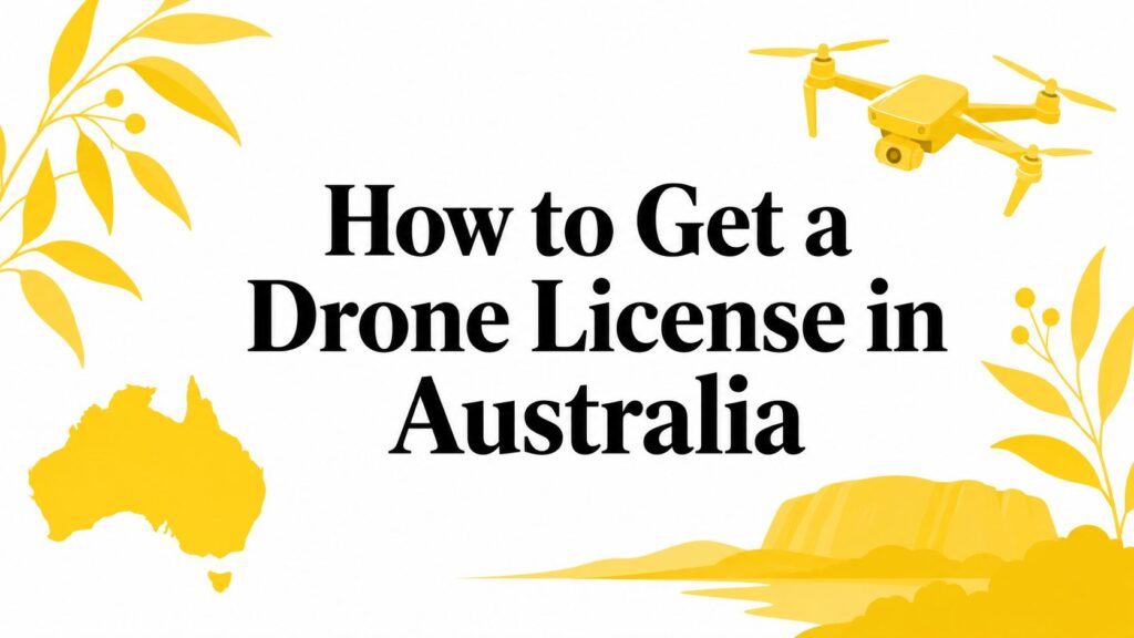 How to Get a Drone Licence in Australia in 2026