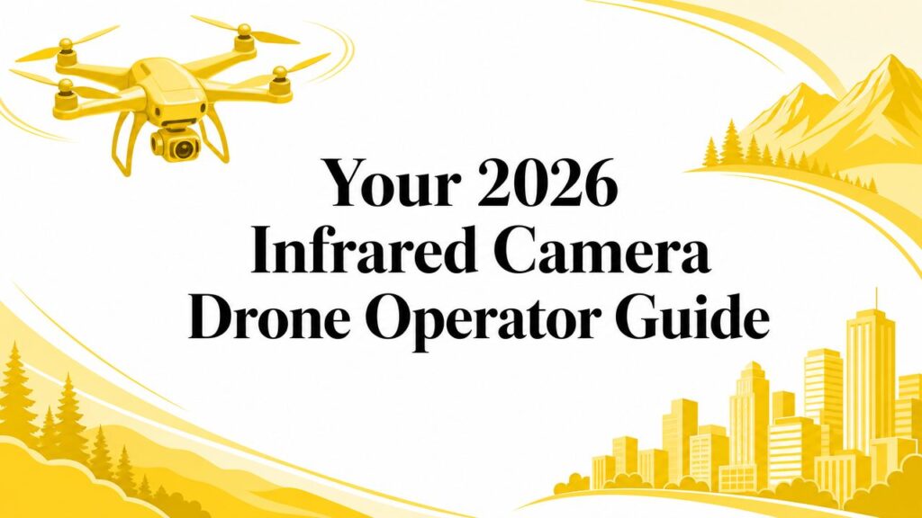 Your 2026 Infrared Camera Drone Operator Guide