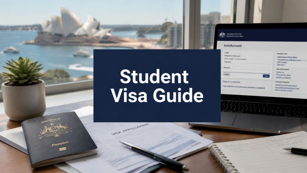 International Student Visa Australia Subclass 500 Guide