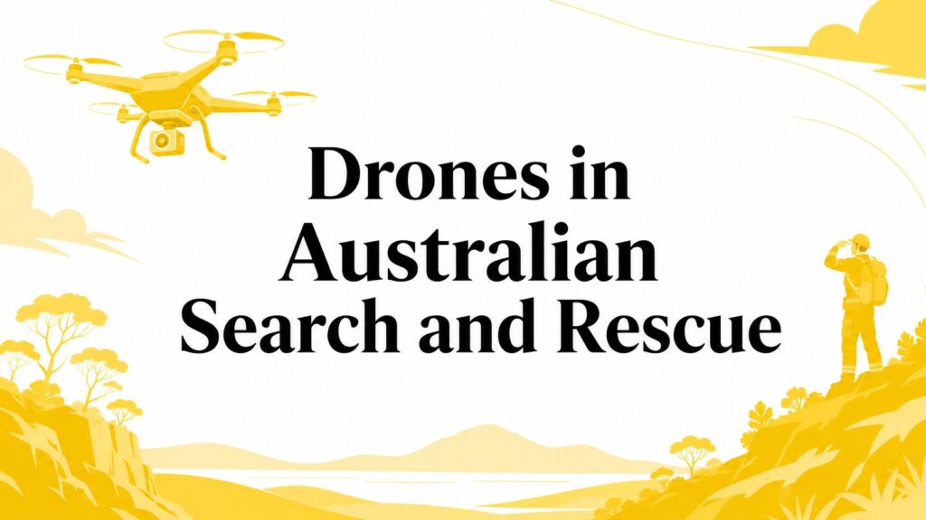 Drones in Australian Search and Rescue 2026