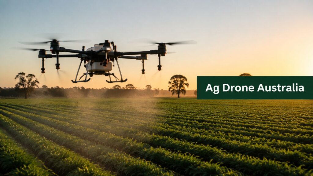 Agriculture Drone Australia: Applications, Rules, and ROI