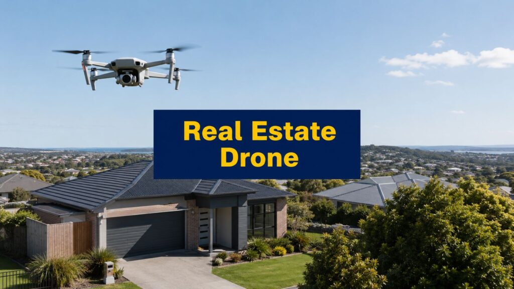 Drone for Real Estate Photography in Australia