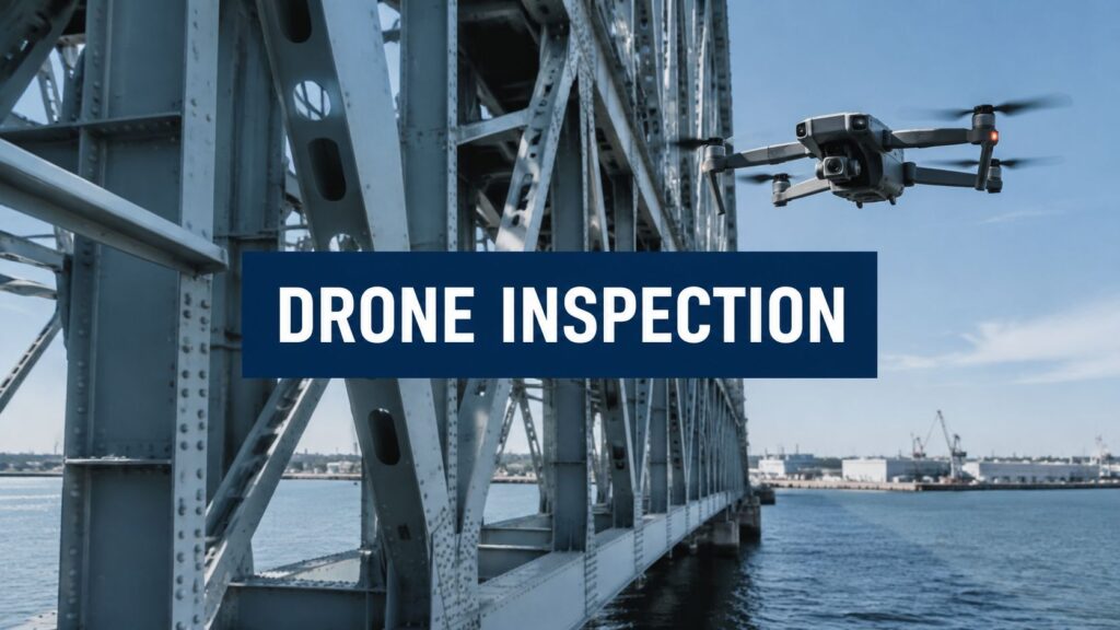 Infrastructure Inspection Drone Operations and Best