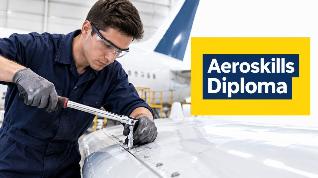 Diploma of Aeroskills Explained for Aviation Careers