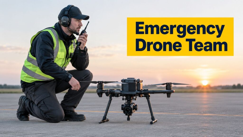Emergency Response Team for Drone Operations Guide