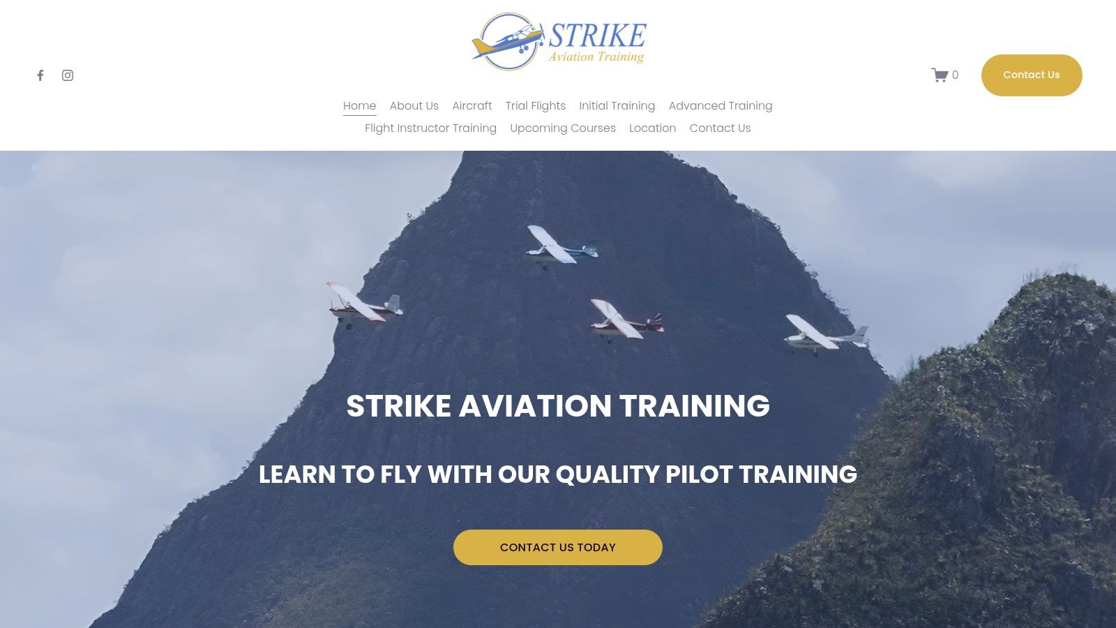 Strike Aviation Training