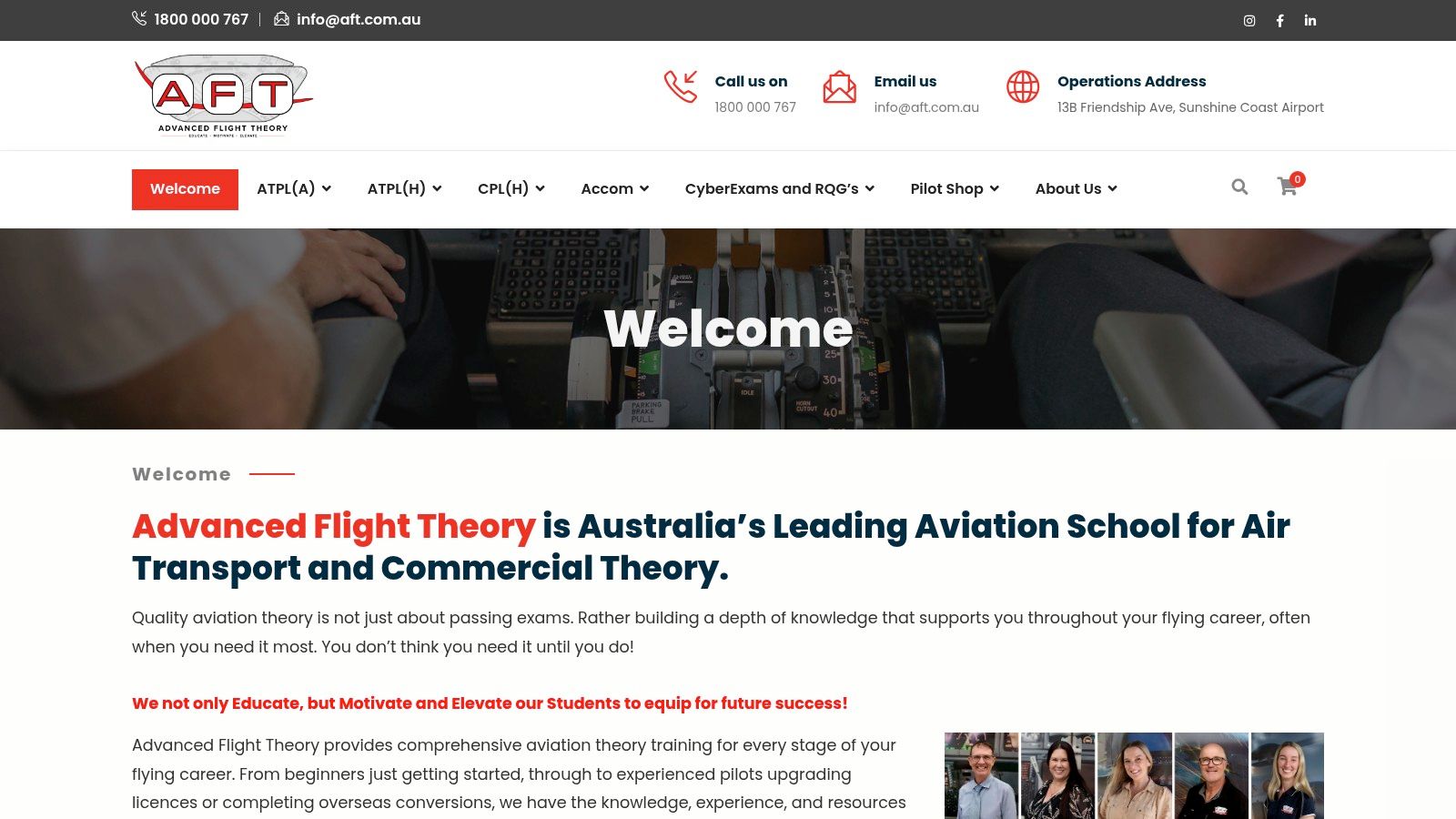 Advanced Flight Theory
