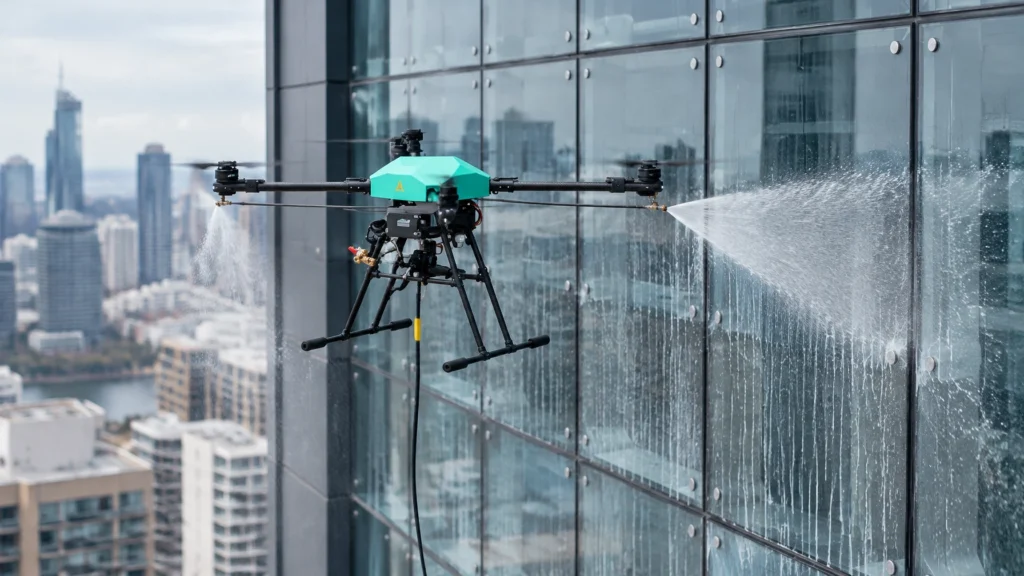 Drone Licence Australia 2026: Commercial Cleaning Drones and Façade Cleaning Drones Explained