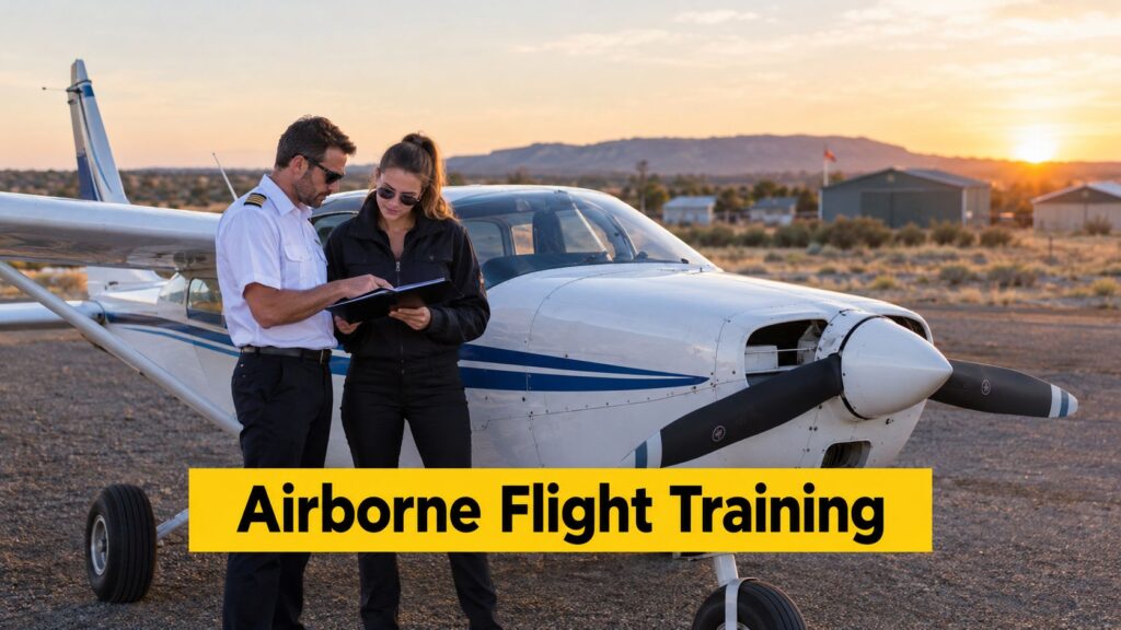 Airborne Flight Training: Australian Pathways