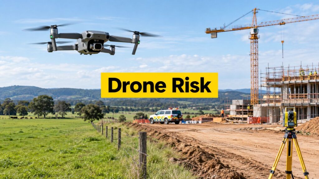 Drone Risk Assessment Examples Australia: 6 Sectors