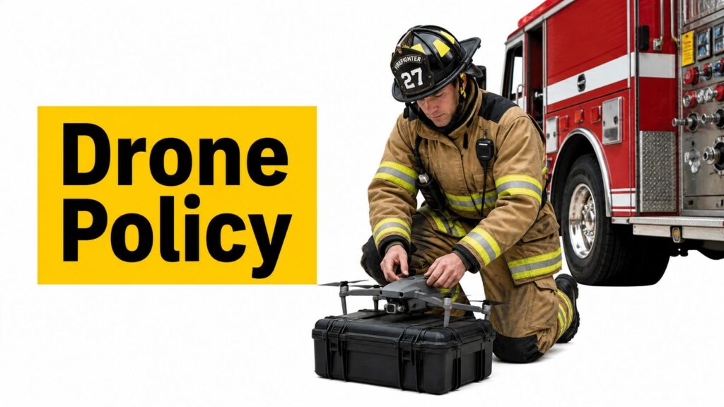 Fire Department Drone Policy: A Practical Guide