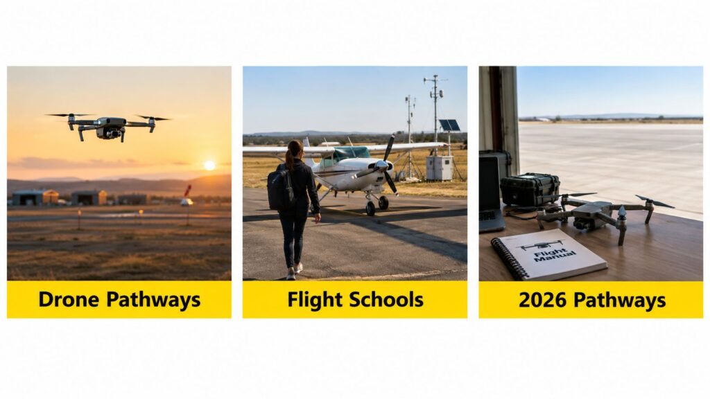 Flight Schools in Australia: 4 Drone Pathways for 2026