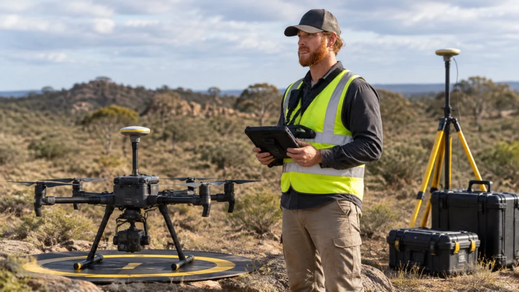 Drone Licence Australia 2026: Surveying, Mapping and Thermal Inspection, The Industry Skills That Command Top Rates